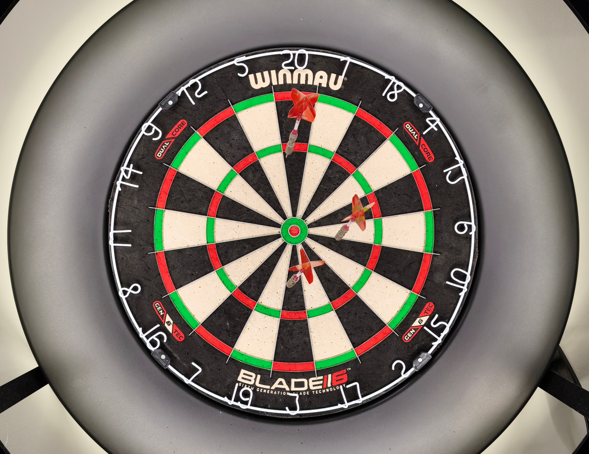 Dartsscheibe