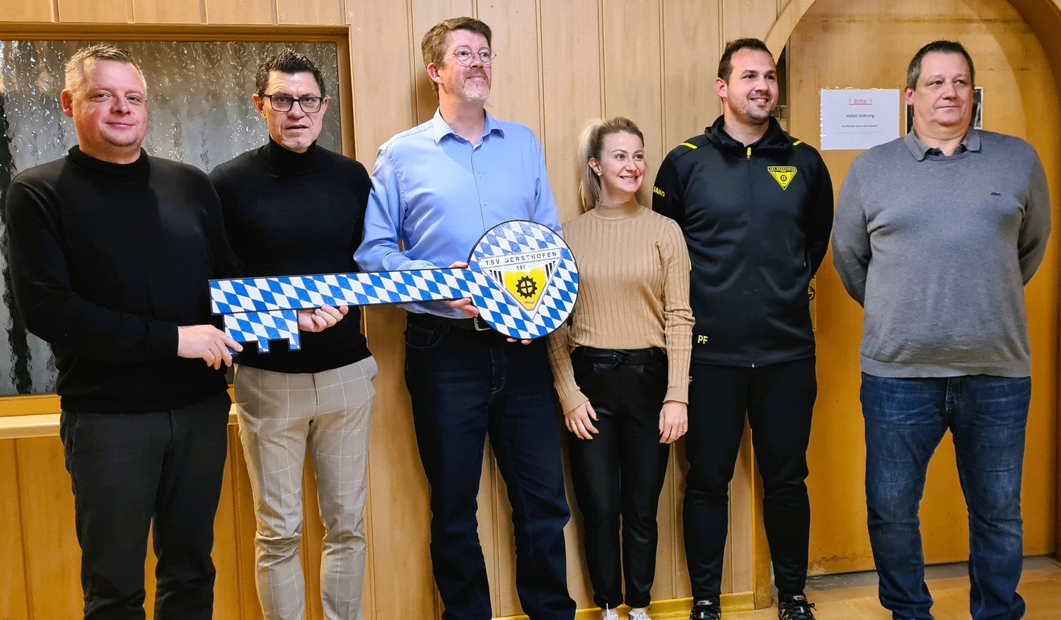 Abteilung neu