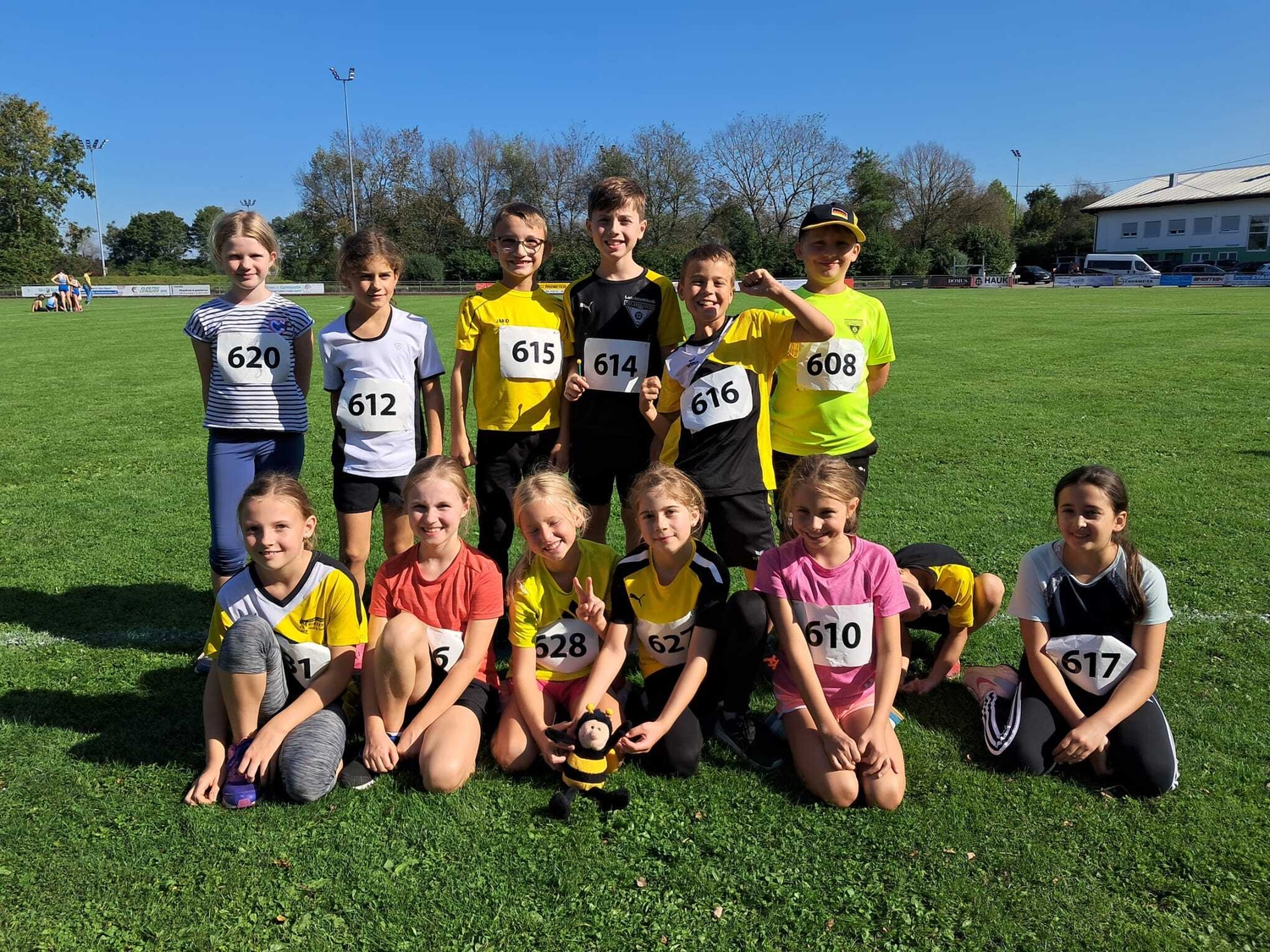 Gruppenfoto U10