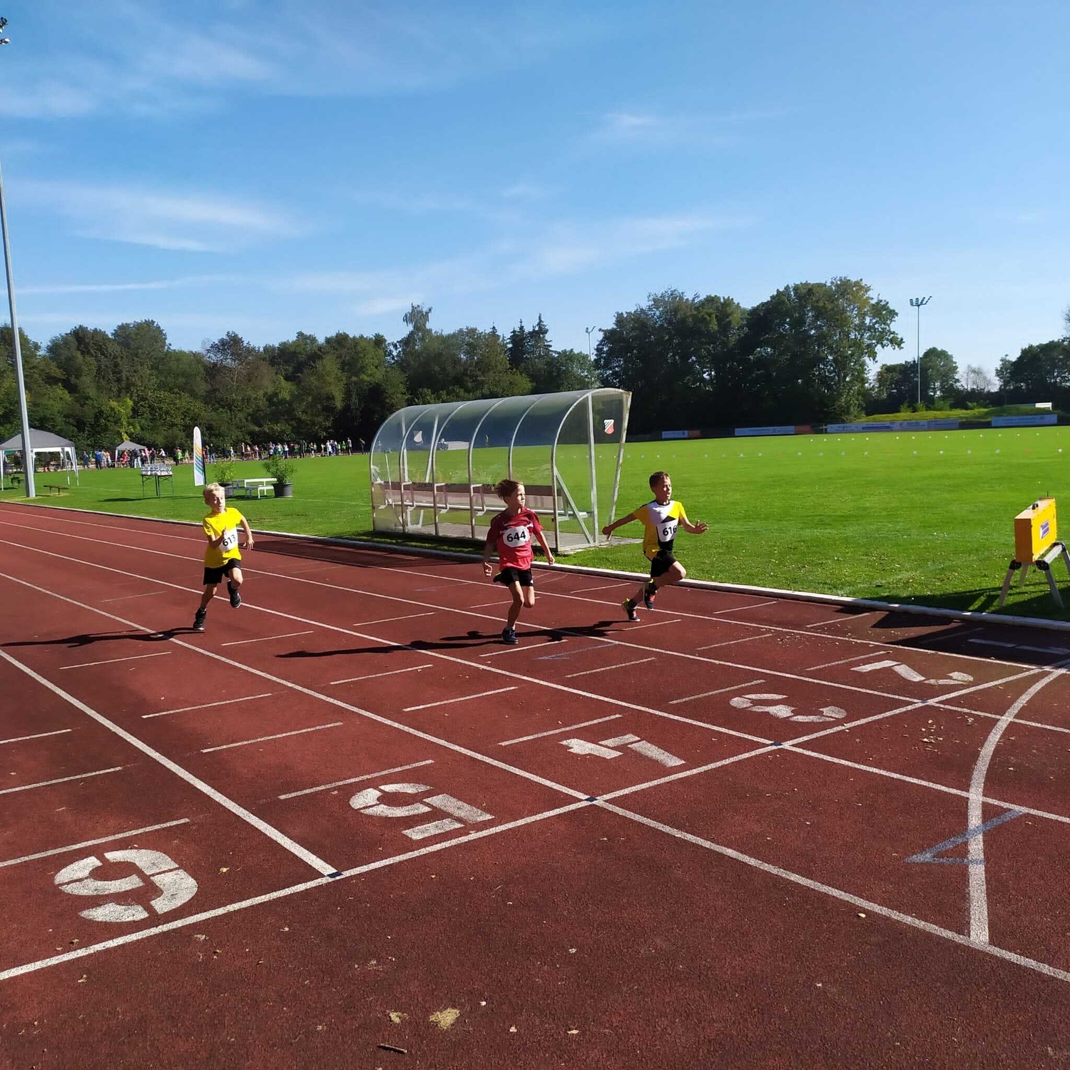 Sprint Philipp Proißl u. Noah Kondziela
