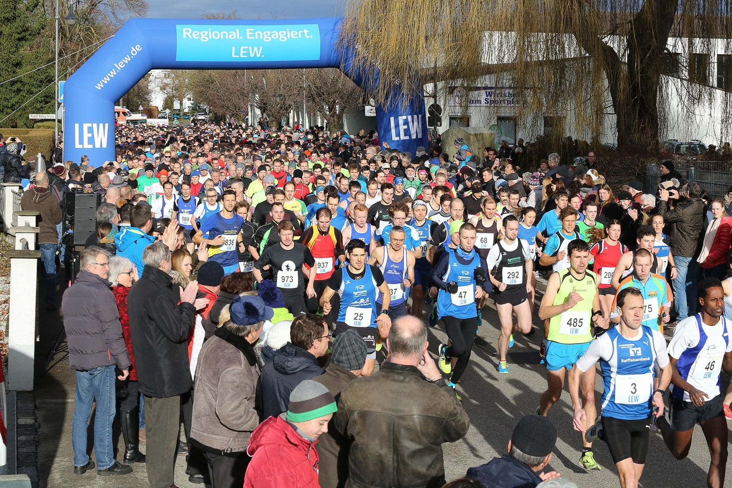 Silvesterlauf2017 Thorsten Franzisi